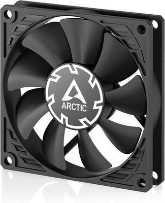P8 Slim PWM PST - PC Lüfter, 80 mm Gehäuselüfter, optimiert für statischen Dru