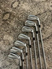 MacGregor VIP Tourney V-Foil Combo Set Rifle 6.0 4-PW Stiff Flex STD