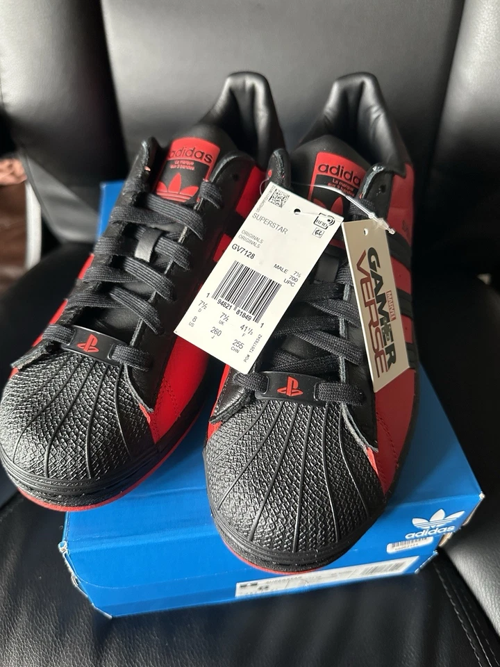adidas Marvel x PlayStation x Superstar Spider-Man: Miles Morales - Image 2 of 4