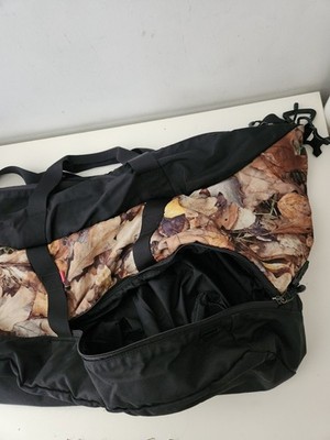 FW16 Supreme x The North Face Apex Duffle Bag Leaves TNF Nylon