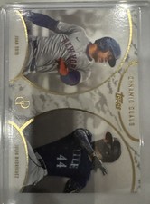 2025 Topps MLB Dynamic Duals Juan Soto & Julio Rodriguez Base 10