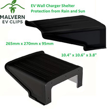 EV Wall Charger Rain/Sun Cover Waterproof Shield Canopy For Home Charge Point