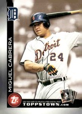 2010 Topps #TTT15 Miguel Cabrera Ticket to Topps Town