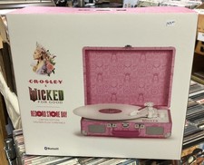 Wicked For Good Crosley Cruiser Plus New Glinda Pink Record Store Day Black Fri.