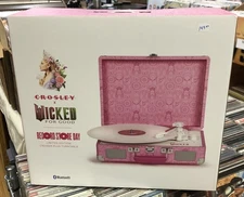 Wicked For Good Crosley Cruiser Plus New Glinda Pink Record Store Day Black Fri.