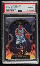 2020-21 Panini Select Concourse Silver Prizm Desmond Bane #90 PSA 10 GEM MT 14t3