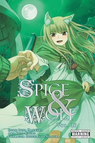 Spice and Wolf Vol 10 (manga) (Spice by Isuna HasekuraKeito Koume (PB 2014) - Image 2