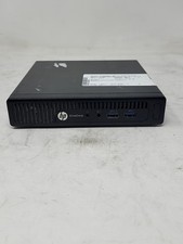 HP ELITEDESK Z8V48UC-ABA 705 G3 MICRO PC AMD PRO A6-8570E 8GB SEE NOTES