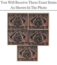 Germany Notgeld Stadt OSTERFELD 50 75 100 150 Pfennig 1921 Set 5 pcs