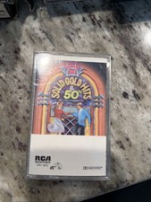 Solid Gold Hits Of The 50s A Cassette