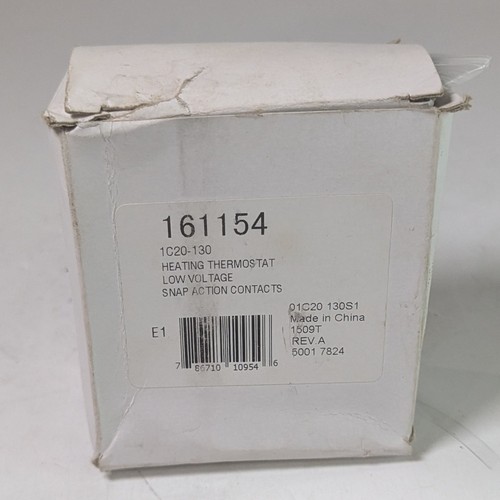Suburban MFG 161154 RV Part Component Furnace Wall Thermostat Heat Control ONLY - Bild 1 von 2
