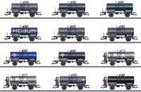 MäRklin 00719 Kesselwagen-Set Db Ep.Iii 12 Teilig Ho Neu