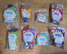 1999 McDonald  s Inspector Gadget Complete Set 1-8 SEALED Happy Meal Toys