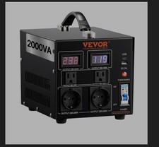 2000W Voltage Converter Transformer Step Up/Down 220V-110V /110V-220V CE