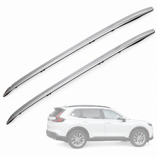 Roof Rails Roof Rack Side Rail Bars Silver Fits For Honda Cr-v Crv 2023-2027