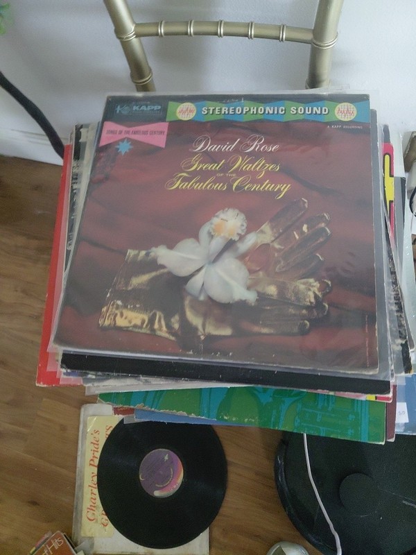 Record Album LP David Rose / Great Waltzes of the Fabulous Century VG+