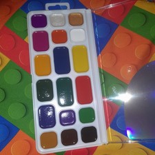 Russische Aquarellfarben LUCH Malkasten mit Honig Pigmente NEU %%