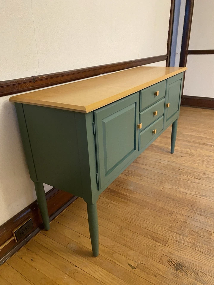 Зеленый клатч Ethan Allen (отсутствует насадка на верхнюю полку) - Изображение 4 из 4