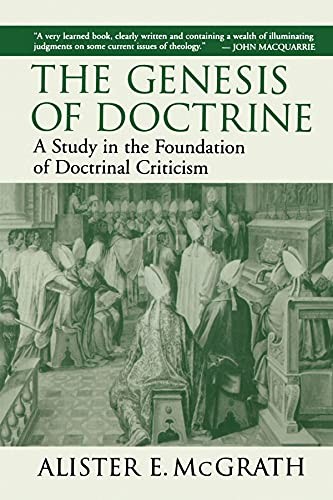 Alister E. Mcgrath Unisex Multicolor The Genesis Of Doctrine : A Study In The Foundation Of Doctrinal - Image 2