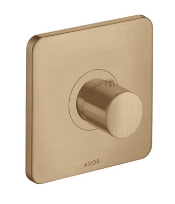 Hansgrohe Thermostat concealed Axor Citterio M 34715140 Brushed Bronze