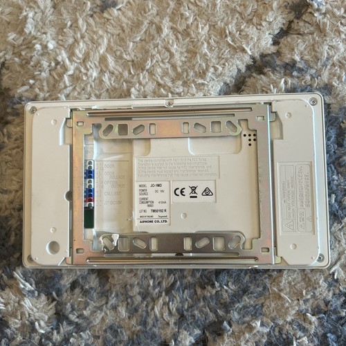 Aiphone JO-1MD Video Intercom Master Station with Mounting Bracket | eBay
