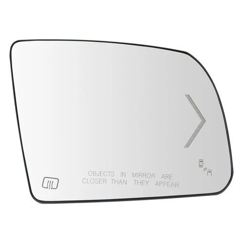 For Toyota Tundra 2014-2020 TRQ Passenger Side View Mirror Glass Heated