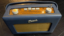 Roberts Revival R250 Portable Radio FM/MW/LW, Blue.