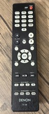 DENON RC-1258 HOME RECEIVER REMOTE CONTROL AVR-S670H AVR-S770H AVR-X1800H OEM