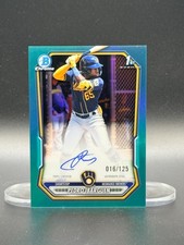 2026 Bowman Chrome 1st PEDRO IBARGUEN Aqua Refractor Prospect Auto /125 cc