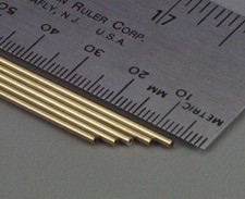 1/16"x36" Round Brass Tube .014 Wall 5 