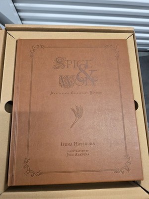 Spice and Wolf Anniversary Collector's Limited Edition Book Light Novel Omnibus