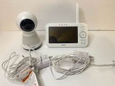 VTech VM5255 5 Inch Digital Video Baby Monitor with Pan and Tilt Camera