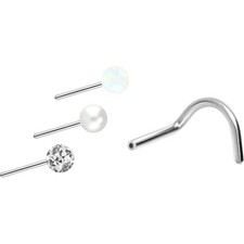 PIERCINGLINE  Nasenpiercing Titan Nasenstecke...