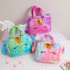 Fashion Sweet Unicorn Handbags For Girls Cute Kid Crossbody Shoulder Bag Childre
