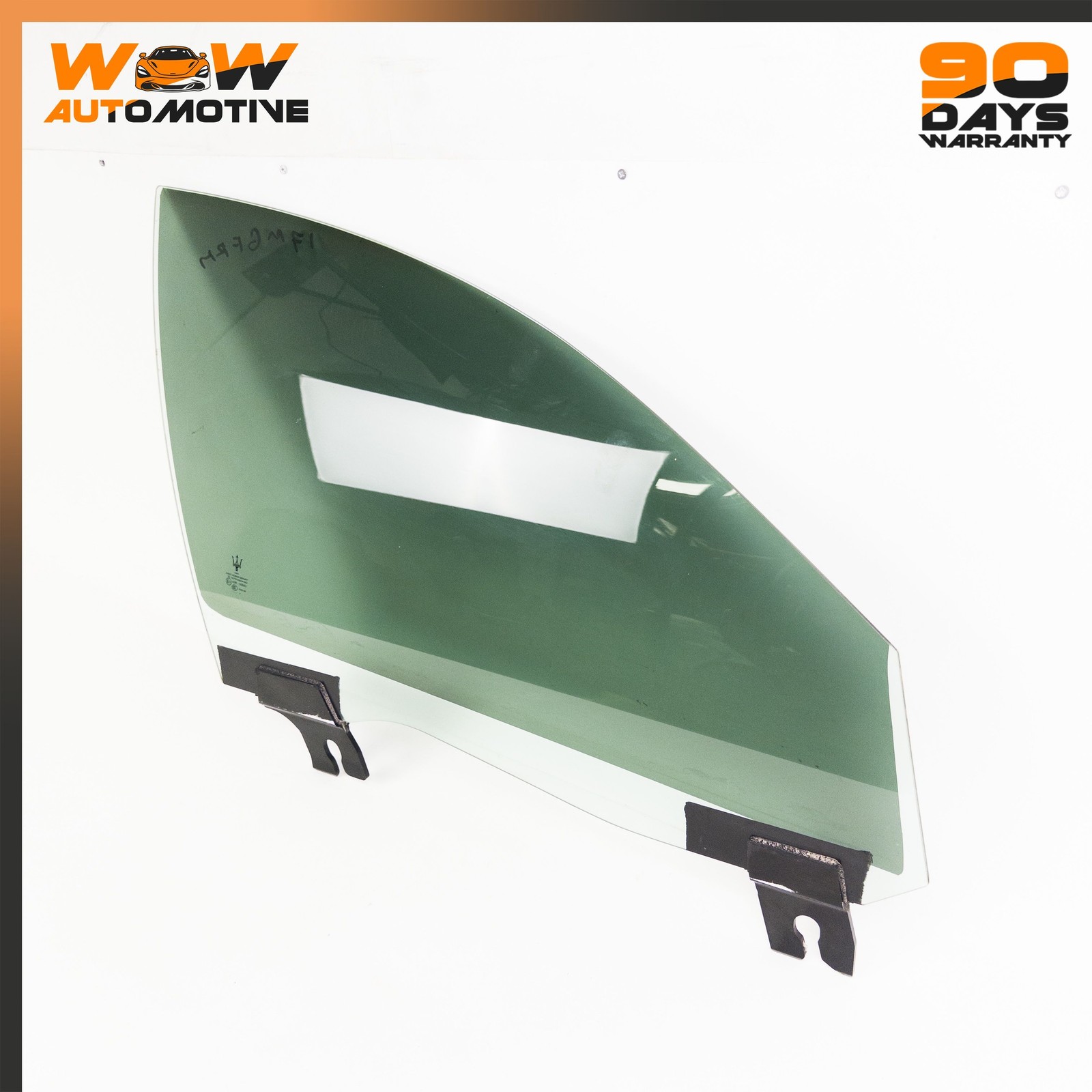 13-19 MASERATI GHIBLI FRONT RIGHT PASSENGER SIDE DOOR WINDOW AUTO GLASS OEM
