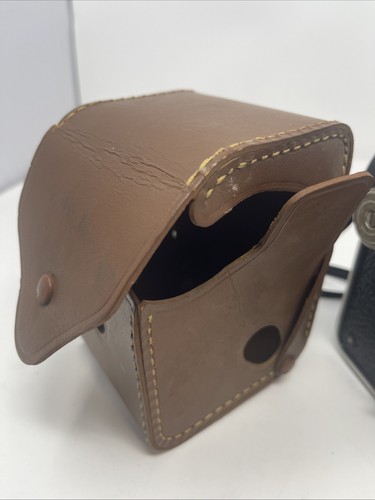 Vintage KODAK Duaflex II 2 Kamera KODET Objektiv RETRO - ungetestet mit Tasche - Bild 8 von 8