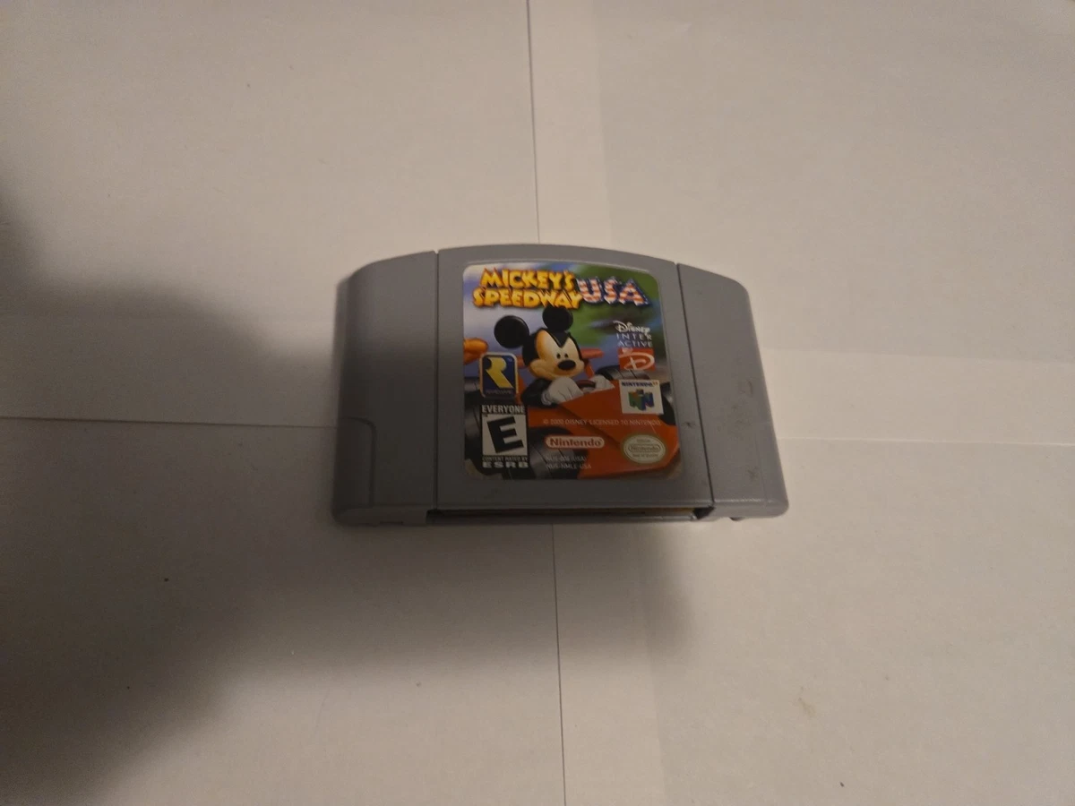 25+ Mickey's Speedway USA Video Games for sale | Updated Oct 2026