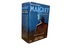 Maigret: the Complete Series Episodes 1-54 (DVD 30-Disc Box Set) Brand New
