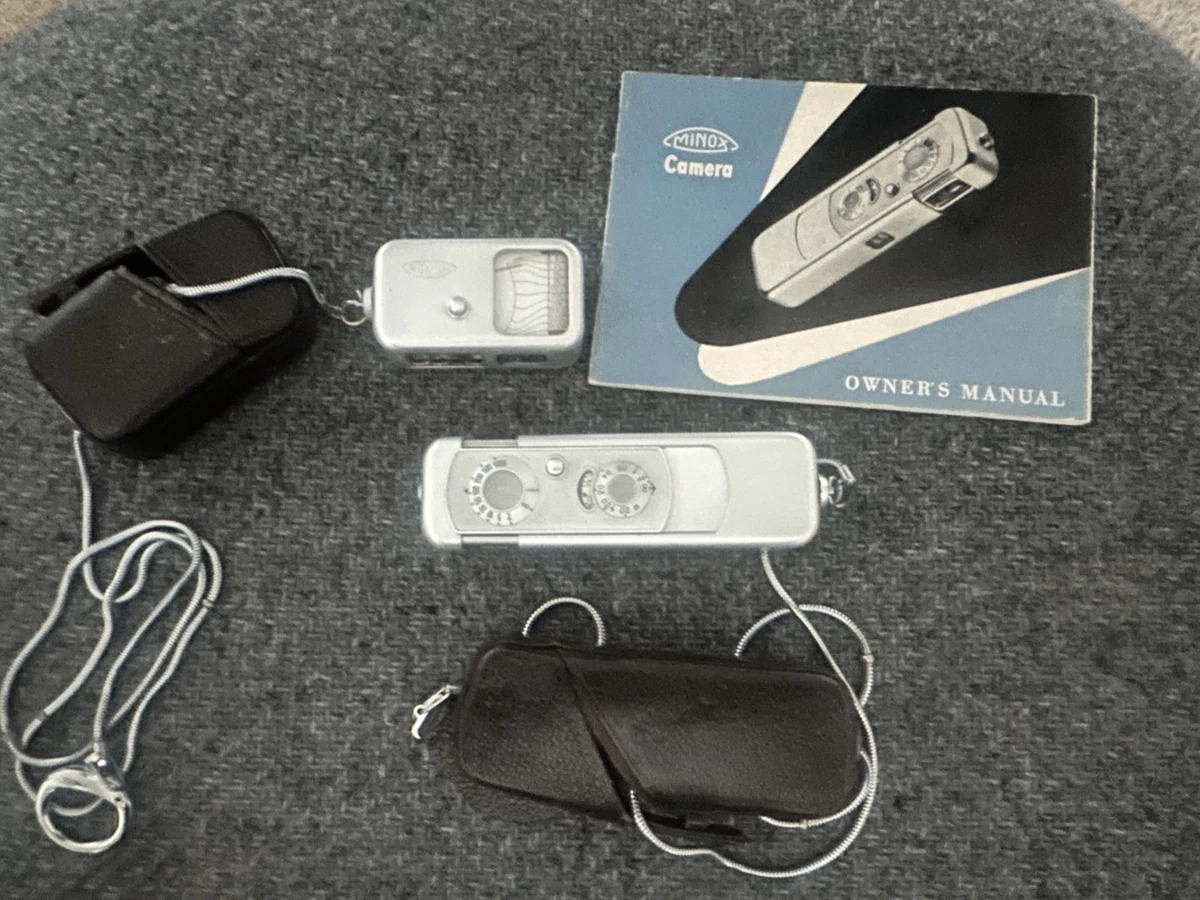 Minox III Indiana Vintage Subminiature Cameras for sale | eBay
