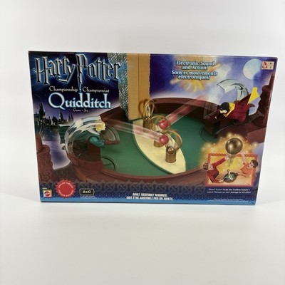 NEW NIB HARRY POTTER Electronic Game Chamionship Quidditch by Mattel 2003 Nice!!