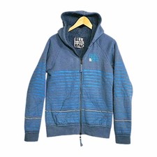 Vintage Billabong Hoodie Hooded Sweatshirt Size L Sherpa Lined Full Zip Y2K