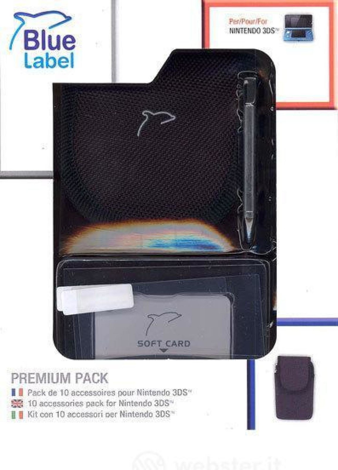 Premium Pacco Nero - 3DS