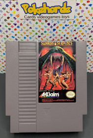 Swords and Serpents NES CIB