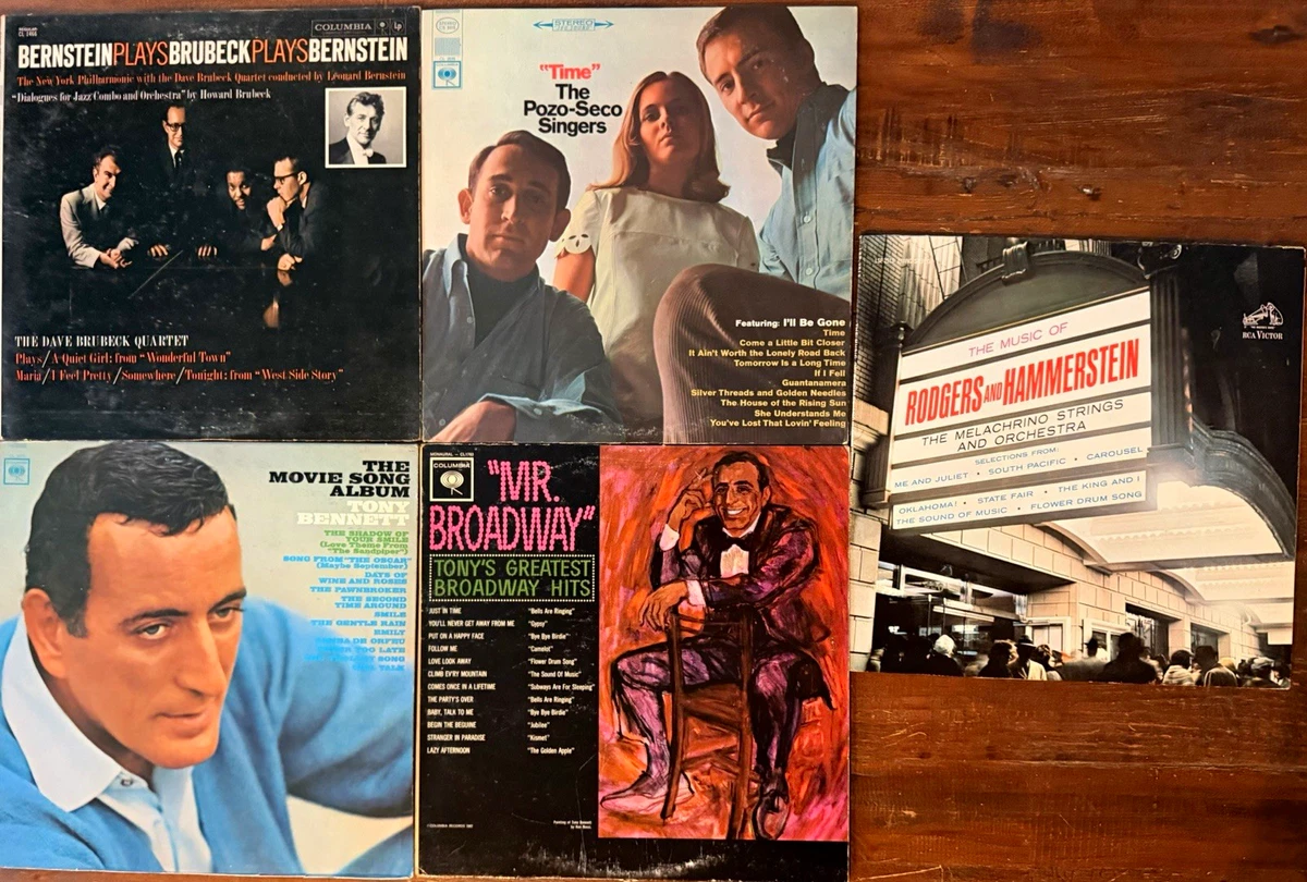 Vinyl Records Leonard Bernstein for sale | eBay