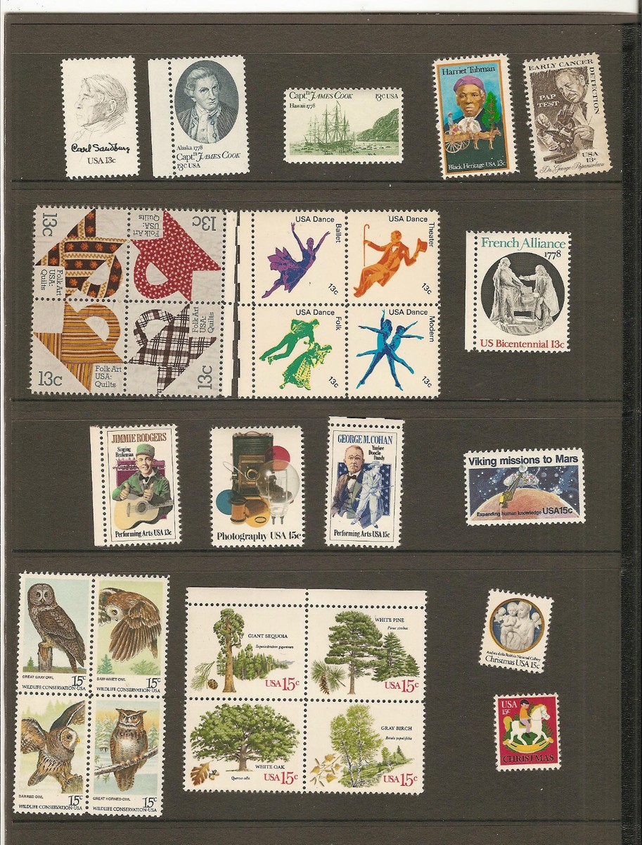 USA 1978 USPS Item No. 937 Commemorative Mint set - Foldout w