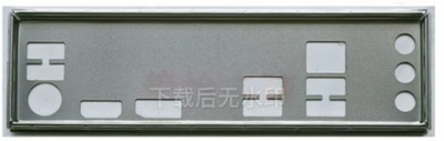 For ASRock B560M Pro4 Motherboar Backplate I/O Shield