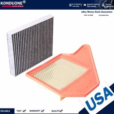 Engine & Cabin Air Filter for Dodge Grand Caravan Chrysler Town & Country 3.6L