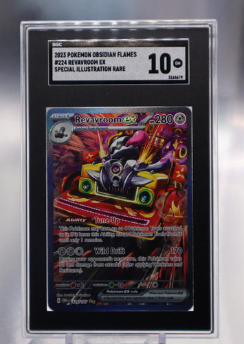 Revavroom ex graded SGC 10 for sale on eBay