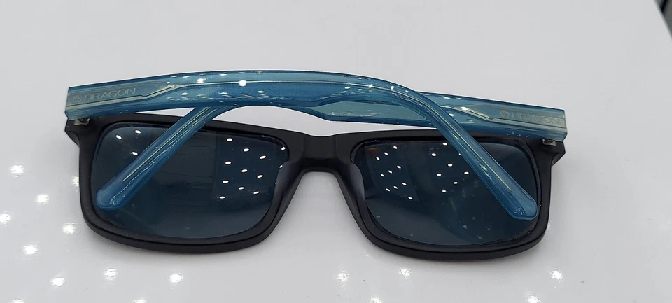 Gafas de sol Dragon Blindside DR5155 negras rectangulares SOLO MARCOS Foto 4 de 4