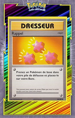  Erinnerung -XY12:Evolutions-85/108-Pokemon Karte Neu Französisch